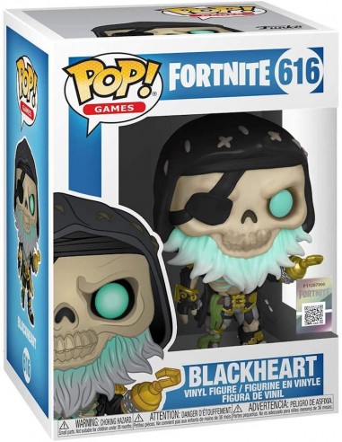 FUNKO POP GAMES FORTNITE BLACKHEART...