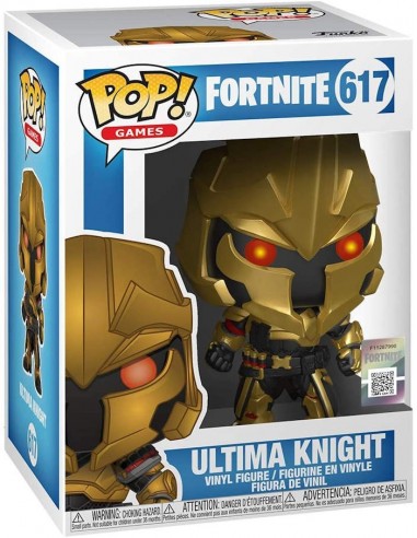FUNKO POP GAMES FORTNITE ULTIMA...