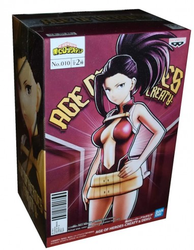 BANPRESTO MY HERO ACADEMIA AGE OF...