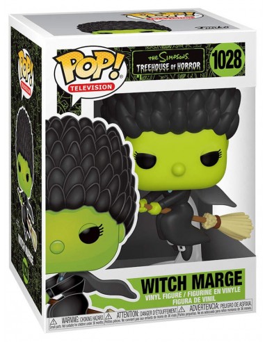 FUNKO POP TV THE SIMPSONS WITCH MARGE...