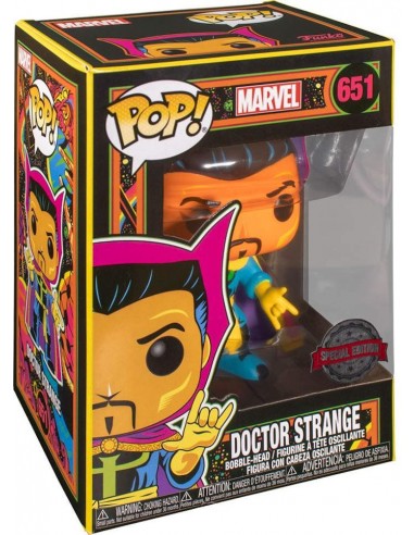 FUNKO POP MARVEL BLACK LIGHTS - DR....
