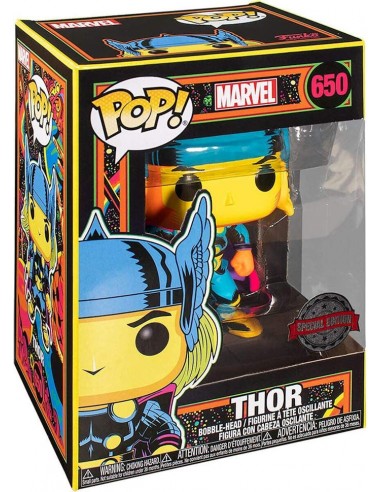 FUNKO POP MARVEL BLACK LIGHTS - THOR...