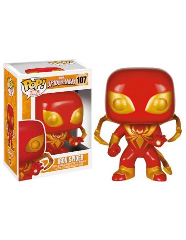 FUNKO BOBBLE HEAD POP MARVEL IRON...