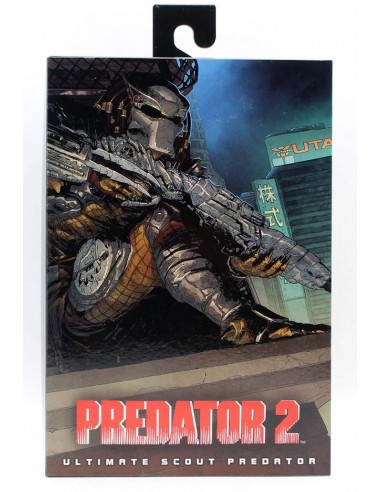 NECA PREDATOR 2 ULTIMATE SCOUT...