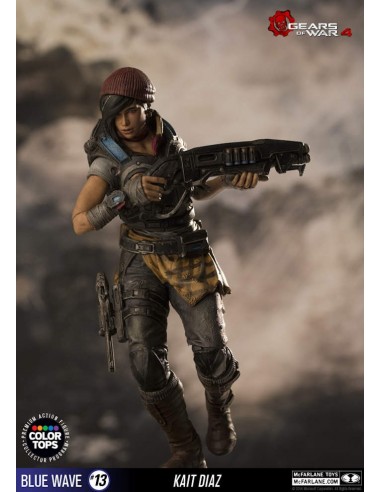 McFarlane TOPS GEARS OF WAR 4 KAIT...