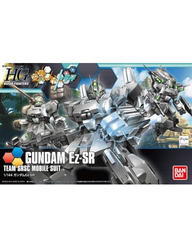 BANDAI Model Kit GUNDAM HG BF GUNDAM...