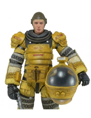 NECA ALIENS FIGURE SERIES 6 ISOLATION...