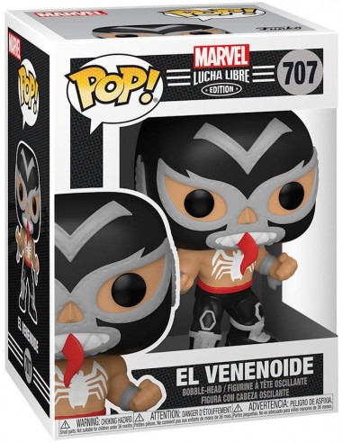FUNKO POP MARVEL LUCHA LIBRE VENOM EL...