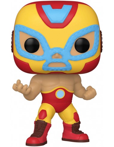 FUNKO POP MARVEL LUCHA LIBRE IRON MAN...