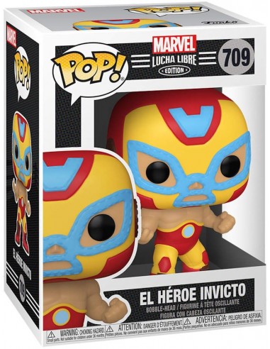 FUNKO POP MARVEL LUCHA LIBRE IRON MAN...
