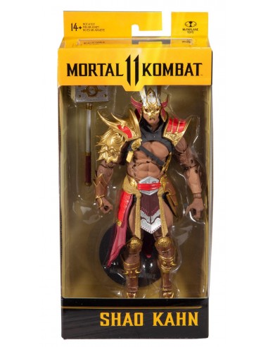 MCFARLANE MORTAL KOMBAT 11 SHAO KAHN...