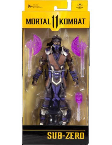 MCFARLANE MORTAL KOMBAT 11 SUB ZERO...