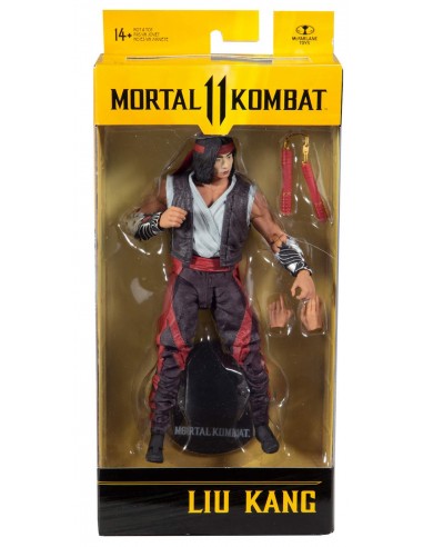 MCFARLANE MORTAL KOMBAT 11 LIU KANG...