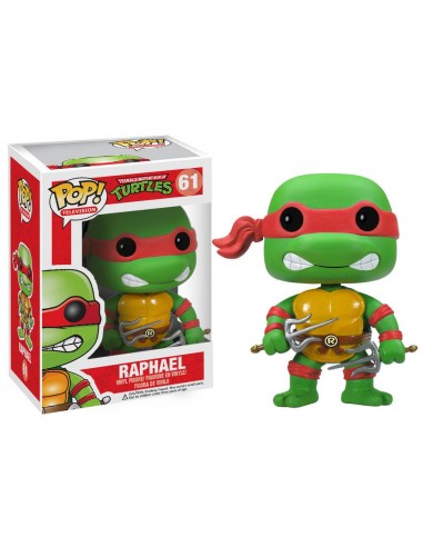 FUNKO POP TV TMNT RAPAHEL NINJA...