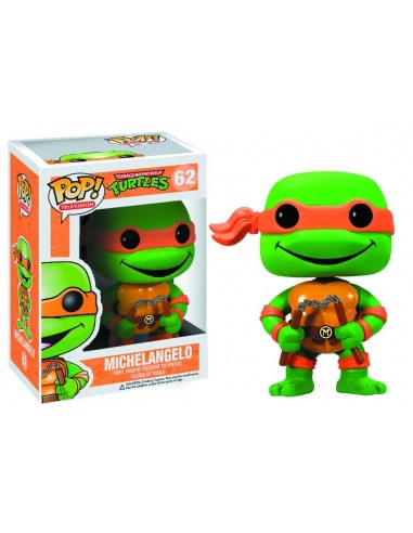 FUNKO POP CULTURE TMNT MICHELANGELO...