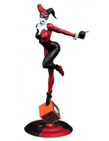 FIGURE DIAMOND TOYS DC GALLERY HARLEY...