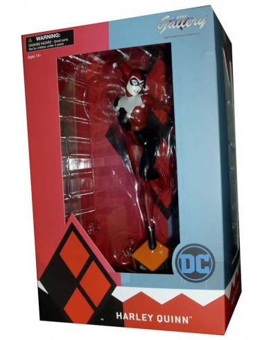 FIGURE DIAMOND TOYS DC GALLERY HARLEY...