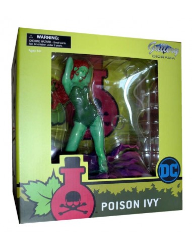FIGURE DIAMOND TOYS DC GALLERY POISON...