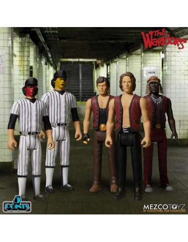 MEZCO MOVIES THE WARRIORS 5 POINTS...