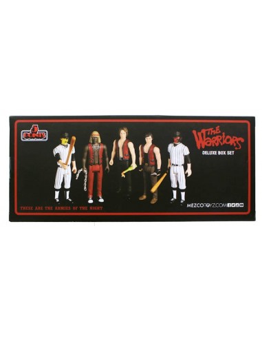 MEZCO MOVIES THE WARRIORS 5 POINTS...