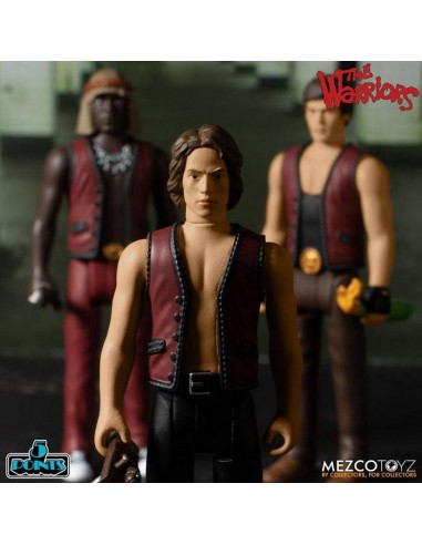 MEZCO MOVIES THE WARRIORS 5 POINTS...