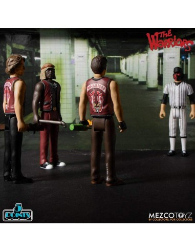 MEZCO MOVIES THE WARRIORS 5 POINTS...