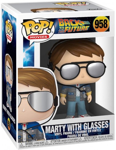 FUNKO POP MOVIES BACK TO THE FUTURE...