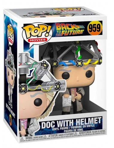 FUNKO POP MOVIES BACK TO THE FUTURE...