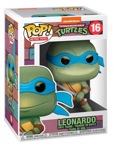 FUNKO POP TV TMNT LEONARDO NINJA...