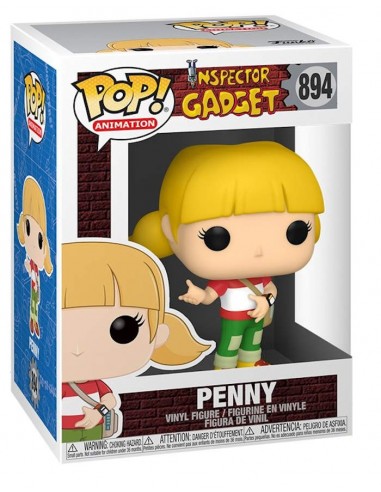 FUNKO POP ANIMATIONS INSPECTOR GADGET...