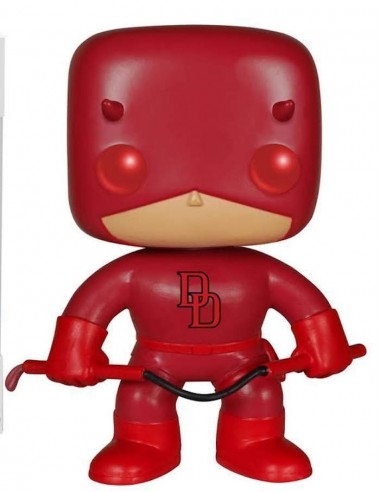 FUNKO POP MARVEL COMICS DAREDEVIL RED...