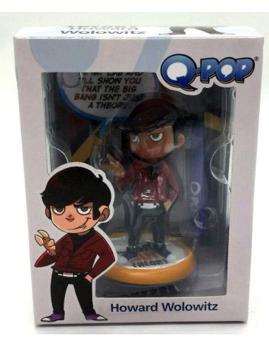 TV BIG BANG THEORY Q POP MINI FIGURE...
