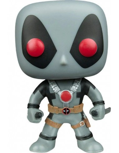 FUNKO POP MARVEL DEADPOOL TWO SWORDS...