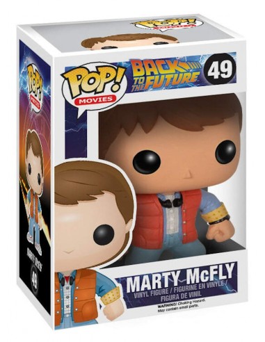 FUNKO POP MOVIES BACK TO THE FUTURE...