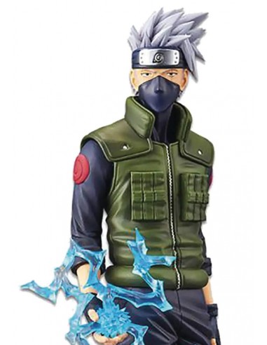BANPRESTO GRANDISTA NERO NARUTO...