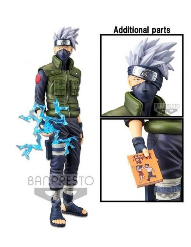 BANPRESTO GRANDISTA NERO NARUTO...