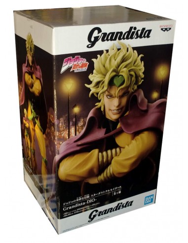 BANPRESTO JOJO GRANDISTA STARDUST...
