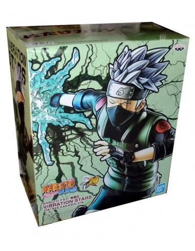 BANPRESTO NARUTO SHIPPUDEN VIBRATION...