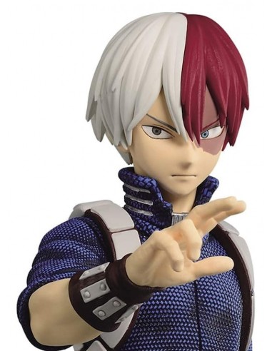 BANPRESTO MY HERO ACADEMIA TEXTURE...