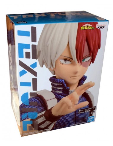 BANPRESTO MY HERO ACADEMIA TEXTURE...