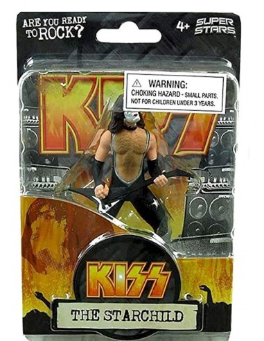 ROCK MUSIC STAR KISS BAND SUPERSTAR...