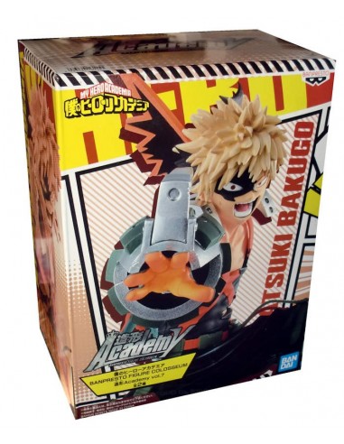 BANPRESTO MY HERO ACADEMIA COLOSSEUM...