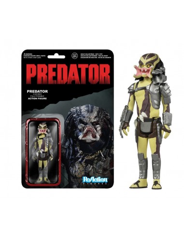FUNKO REACTION PREDATOR UNMASKED OPEN...