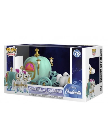 FUNKO POP RIDES DISNEY CINDERELLA...