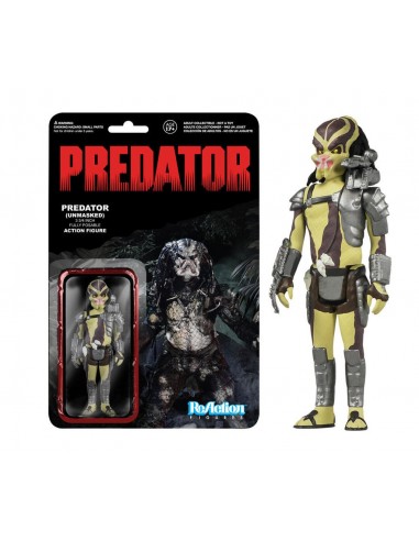 FUNKO REACTION PREDATOR CLOSED MOUTH...