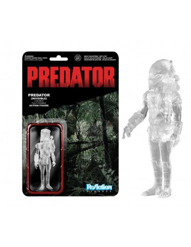 FUNKO REACTION PREDATOR INVISIBLE...