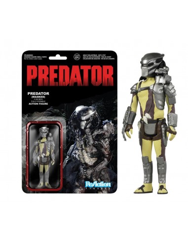 FUNKO REACTION MASKED PREDATOR...
