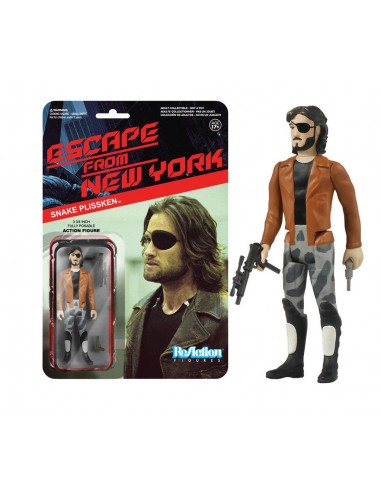 FUNKO REACTION ESCAPE FROM NEW YORK...