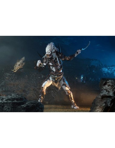 NECA PREDATOR ALPHA PREDATOR ULTIMATE...