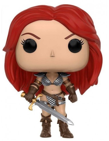 FUNKO POP MOVIES HEROES RED SONJA 158...
